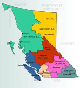 BC Population Density and Regions Maps – Commons BC